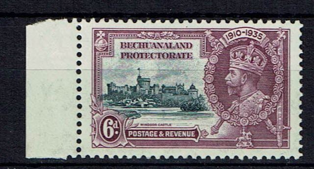 Image of Bechuanaland - Bechuanaland Protectorate SG 114b UMM British Commonwealth Stamp